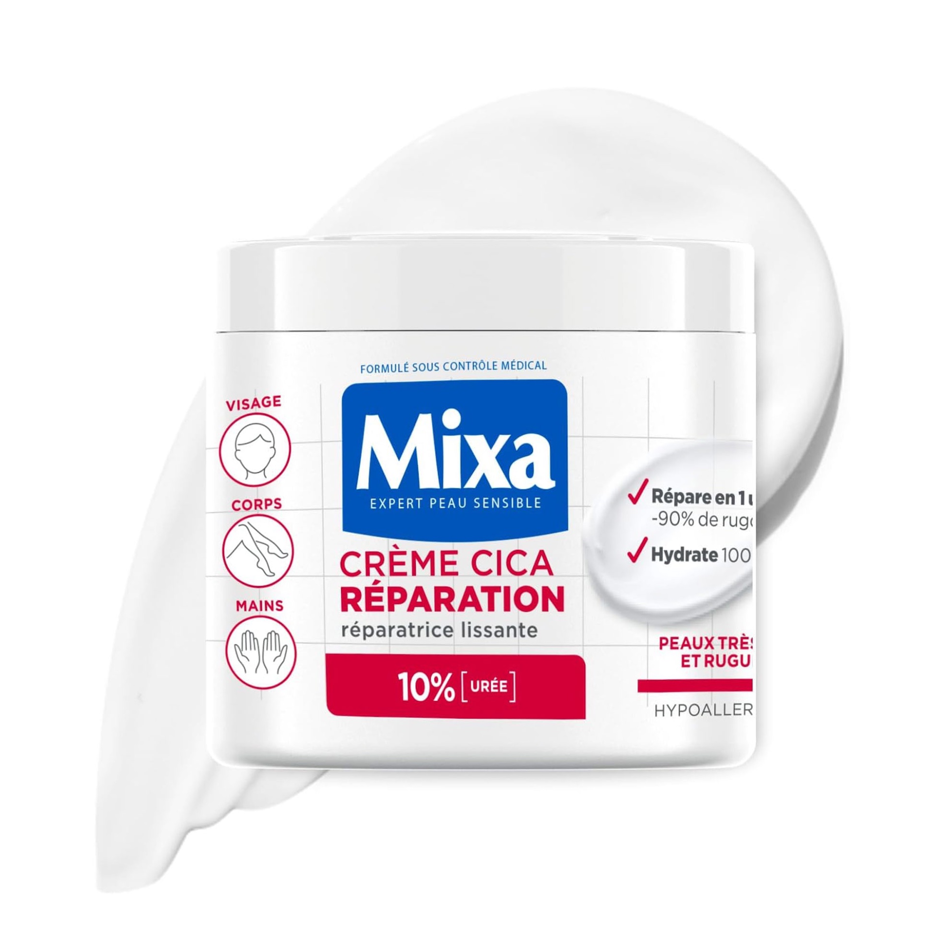 Mixa creme cica réparation 400ml 2