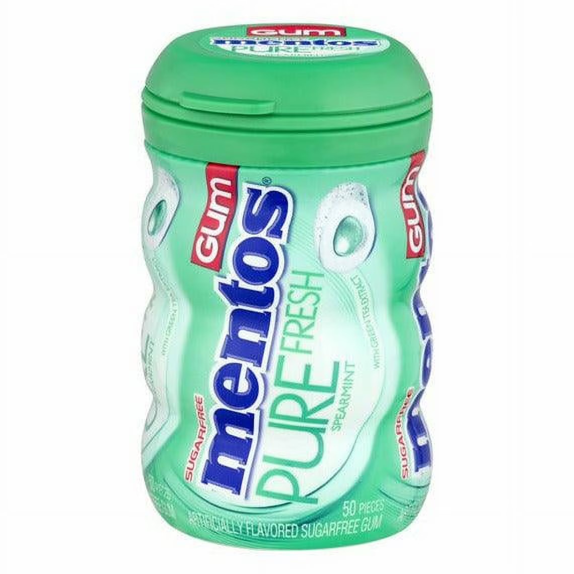 Mentos chewing gum pure fresh spearmint 50 2