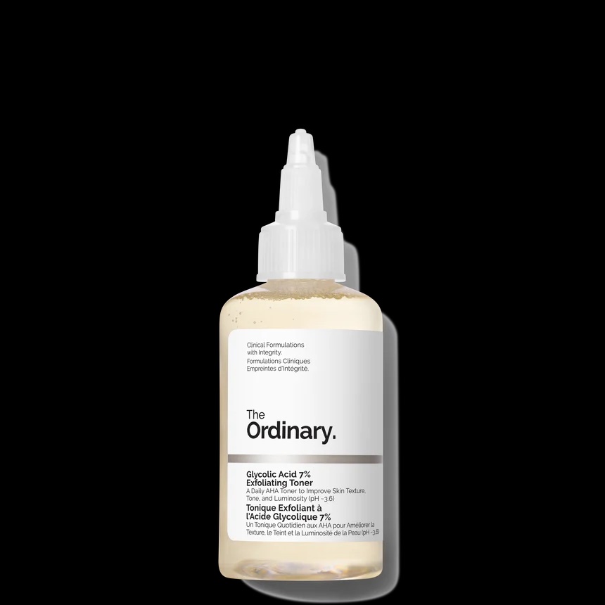 Ordinary glycolique Acid 7% exfoliating Toner 100ml 5