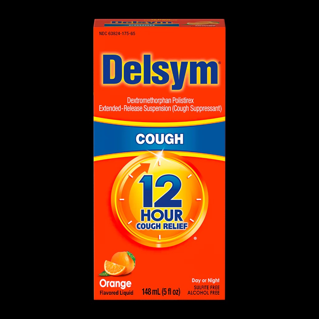 Delsym sirop pour la toux 148ml 2