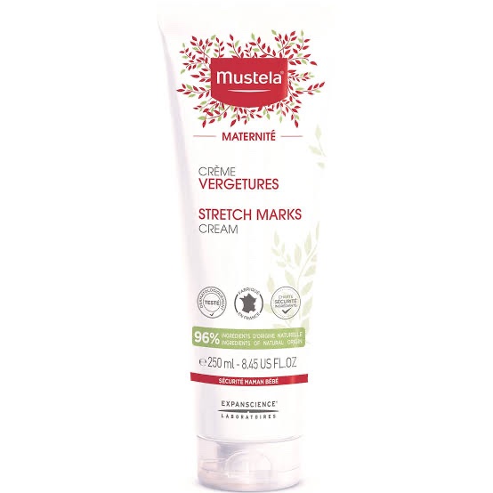 Mustela creme vergeture action 3 en 1 (maternité) 250ml 2