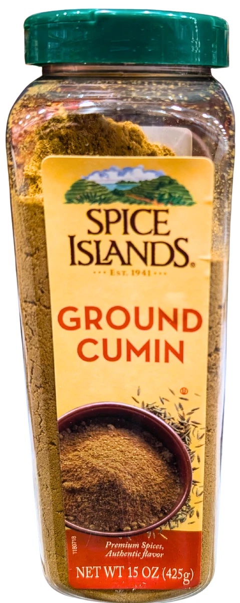 Cumin en poudre Spice Island 425g 2
