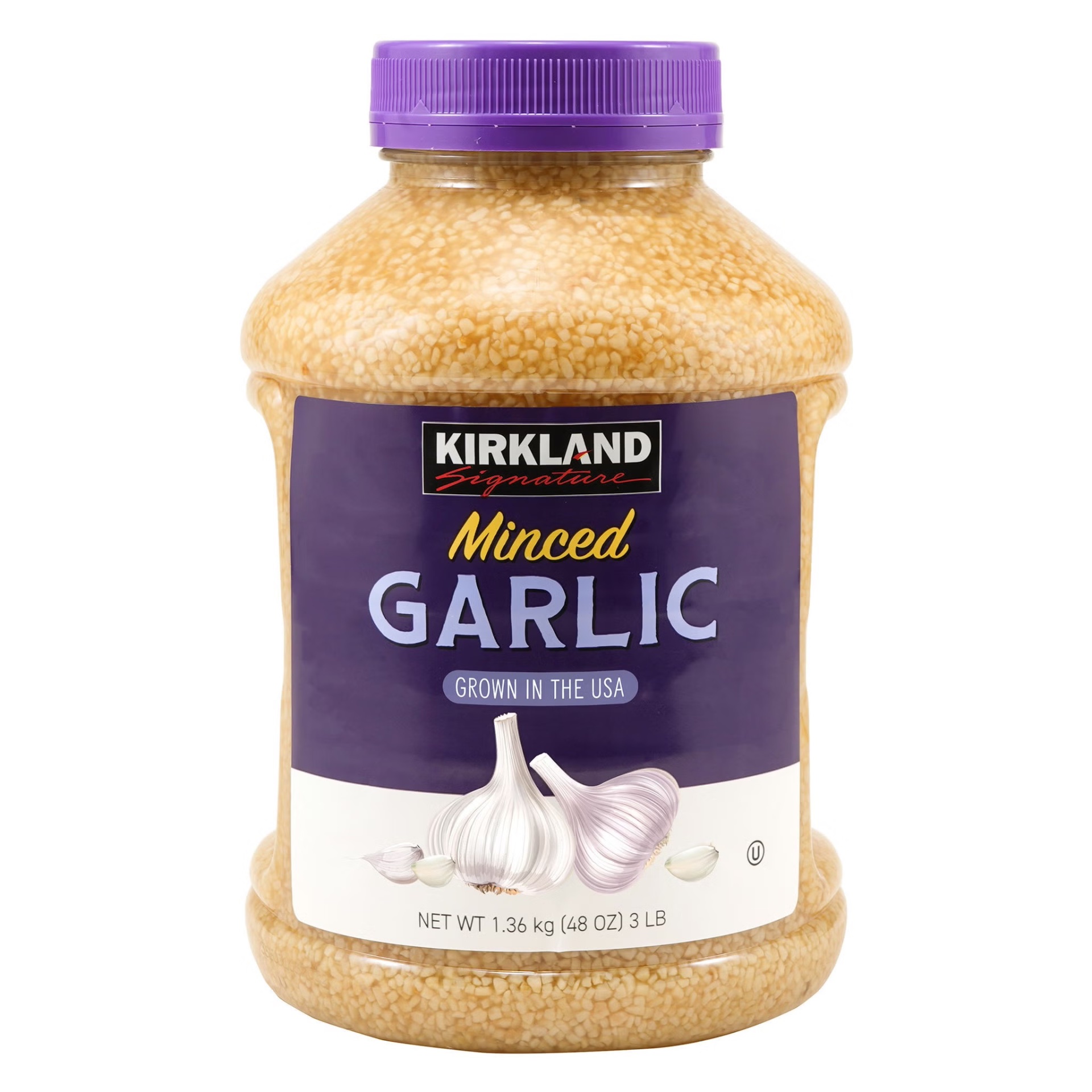 Kirkland minced garlic 1.36kg 2