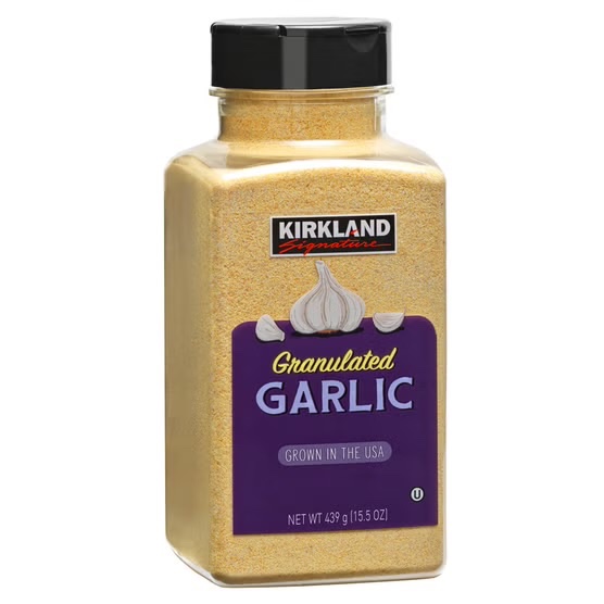 Kirkland Granulated Garlic 439g 2