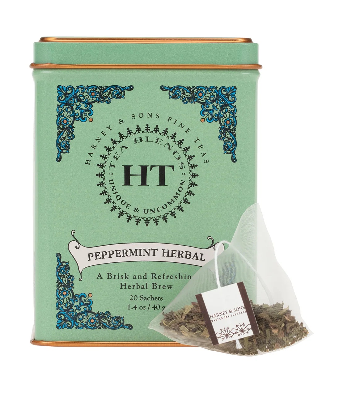 Tea Peppermint Herbal Harney &sons 20 sachets 2